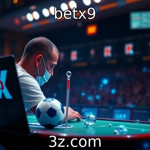 betx9 Apostas esportivas: Como analisar partidas para maximizar seus lucros
